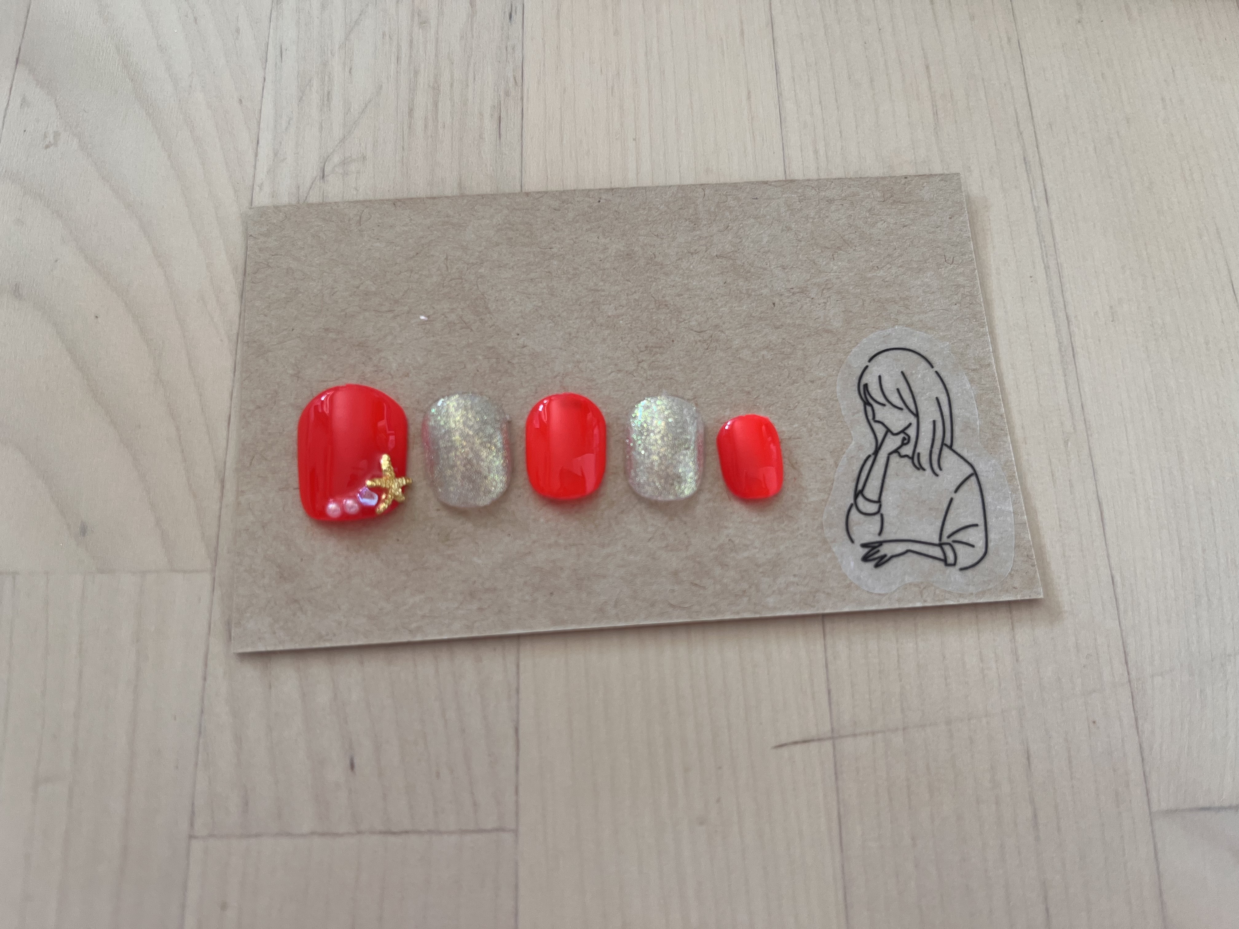 パル カラージェル/キャンドゥ/ジェルネイルを使ったクチコミ（2枚目）