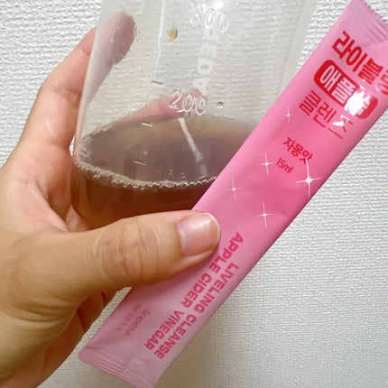 ライブリングアサビクレンズ/LIVELING/酵素ドリンクを使ったクチコミ(5枚目)