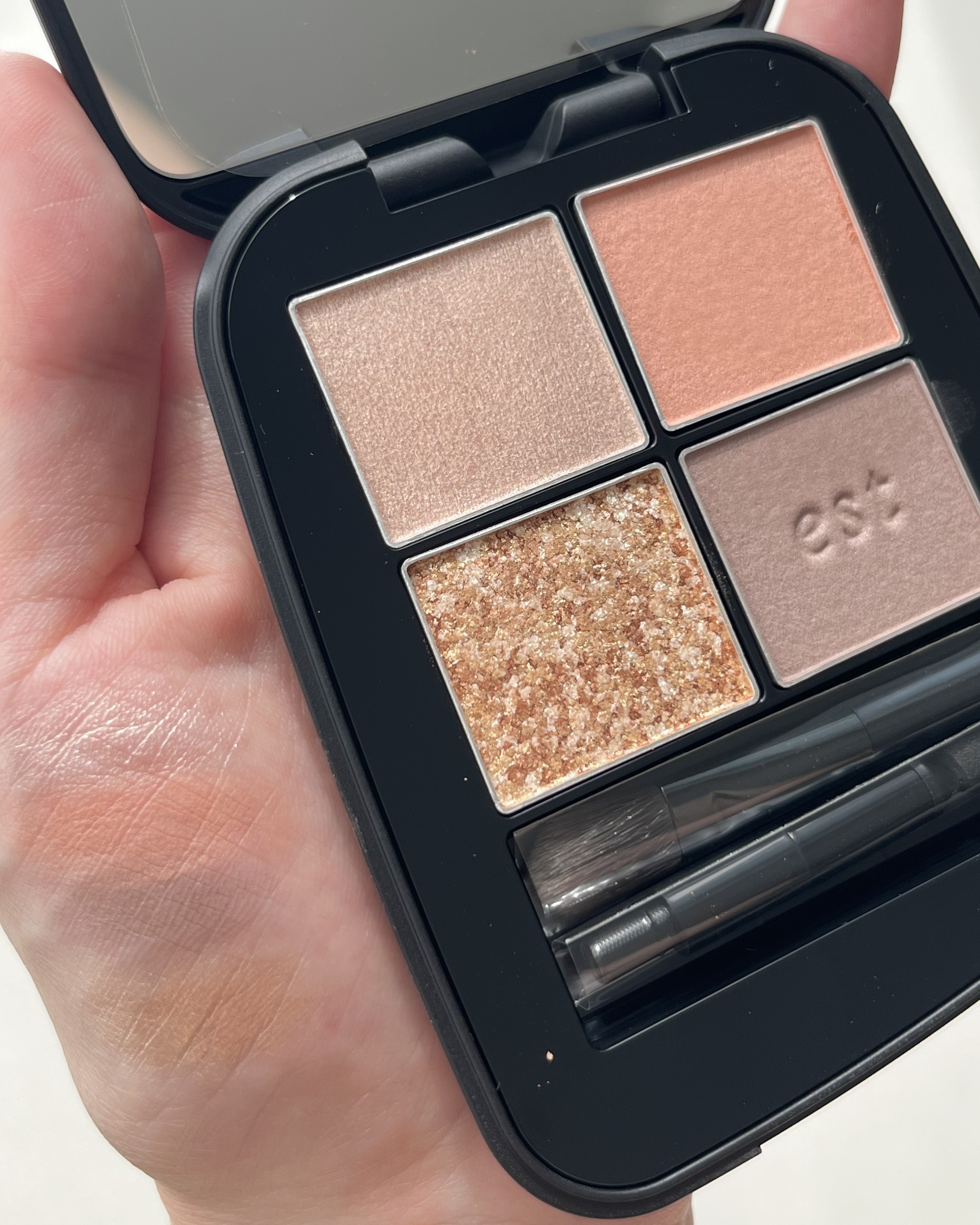 エスト トランスフィア アイカラー/est/アイシャドウパレットを使ったクチコミ（3枚目）