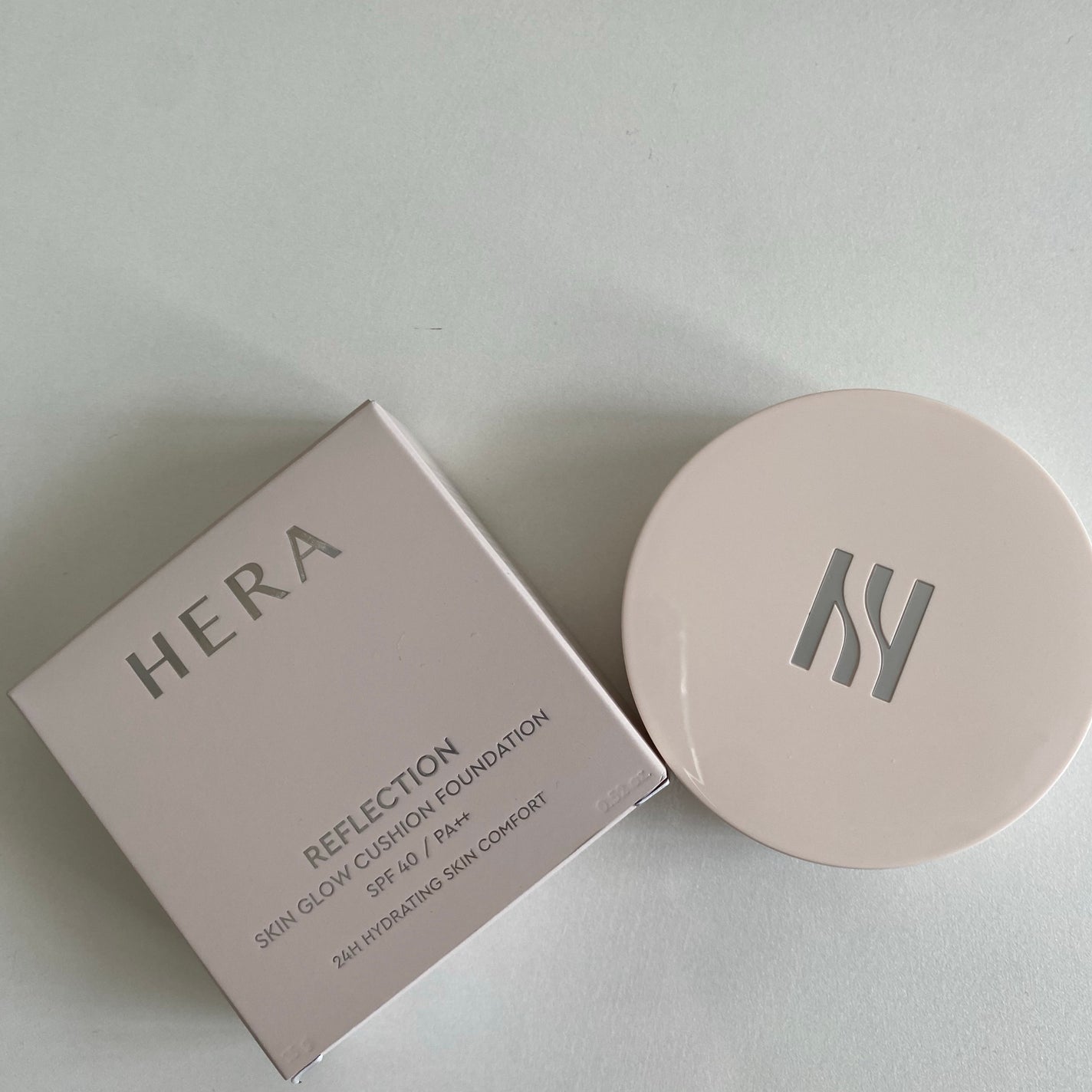 リフレクション スキン グロウ クッション ファンデーション/HERA/クッションファンデーションを使ったクチコミ(2枚目)