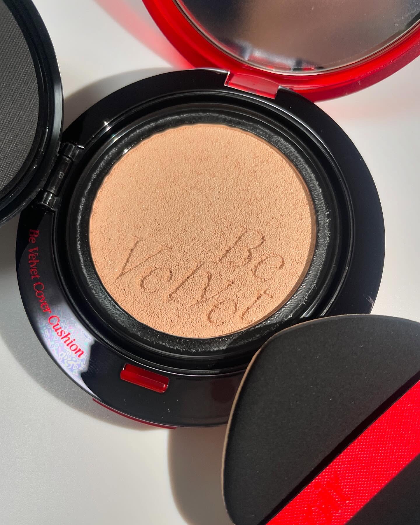 ビーベルベットカバークッション/espoir/クッションファンデーションを使ったクチコミ（3枚目）