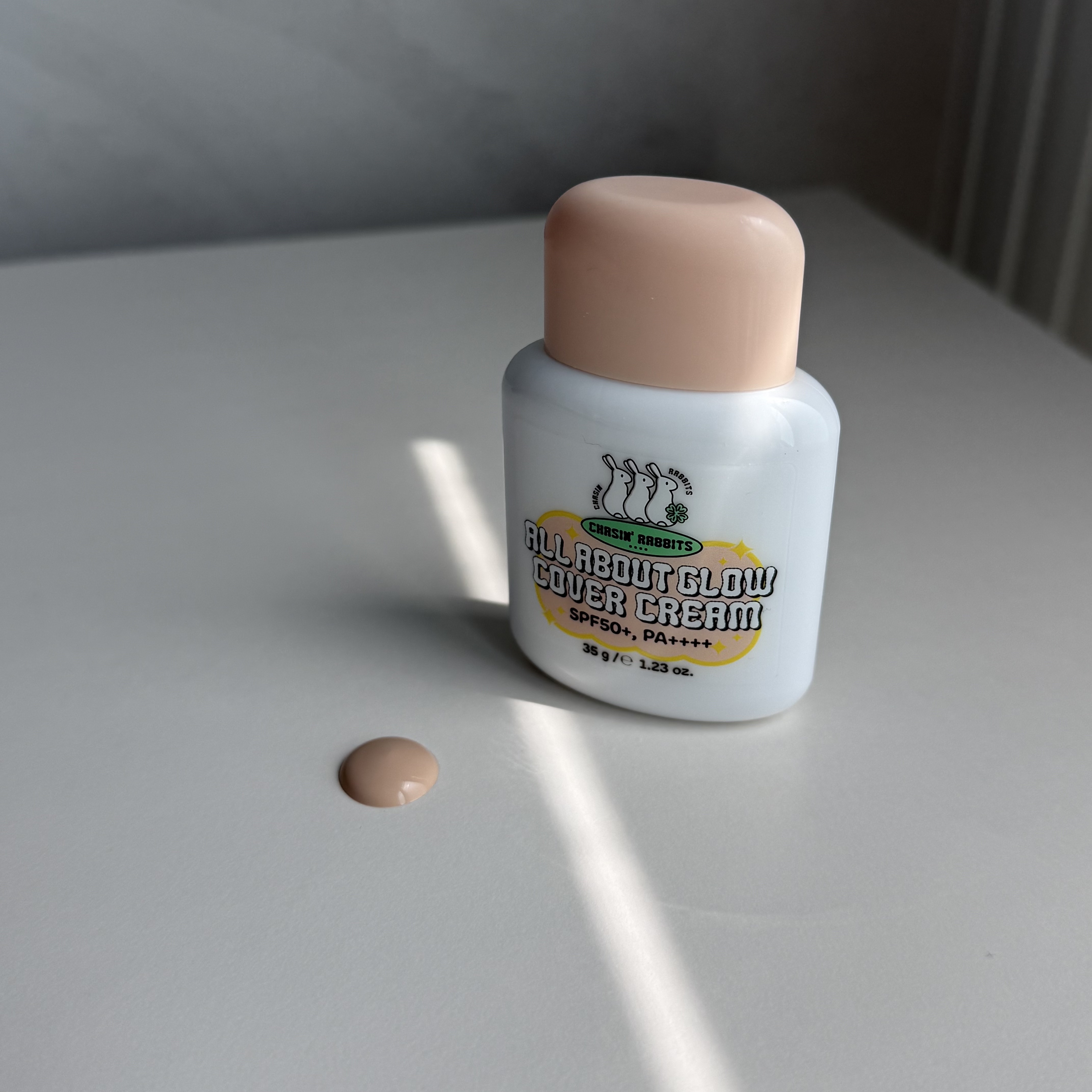 オールアバウトグロウカバークリーム/CHASIN'RABBITS/日焼け止めクリームを使ったクチコミ（2枚目）