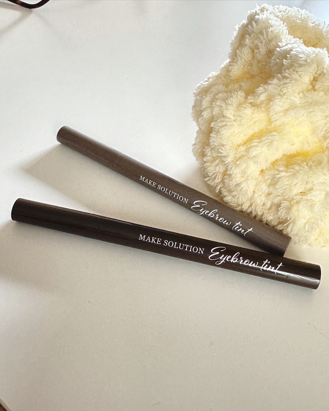メークソリューション アイブロウティント/メークソリューション/眉ティントを使ったクチコミ(1枚目)