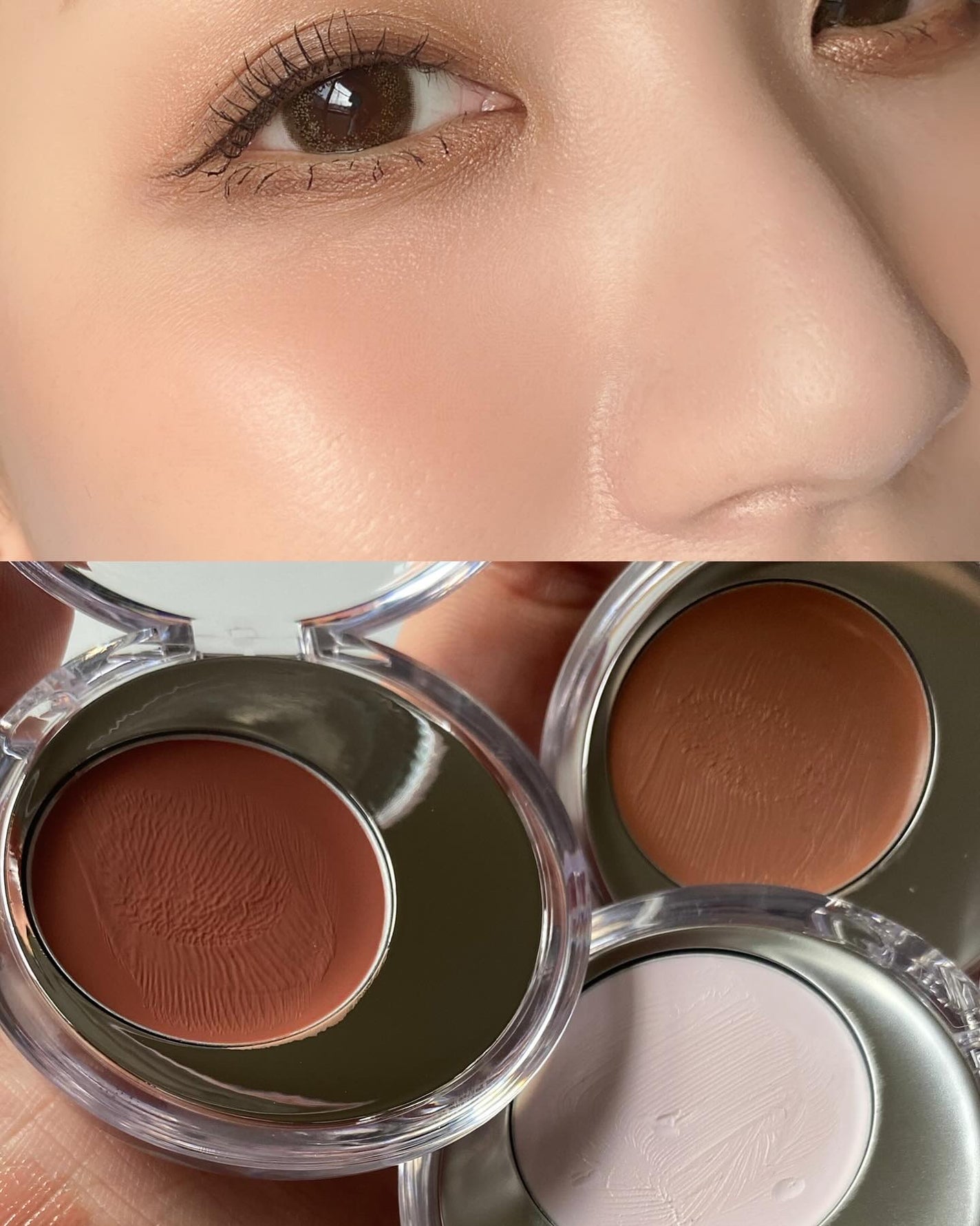 メルティングムードリップ&チーク/moonshot/ジェル・クリームチークを使ったクチコミ(6枚目)