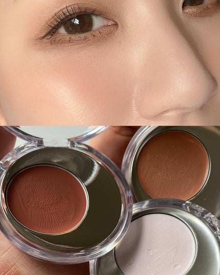 メルティングムードリップ&チーク/moonshot/ジェル・クリームチークを使ったクチコミ(6枚目)