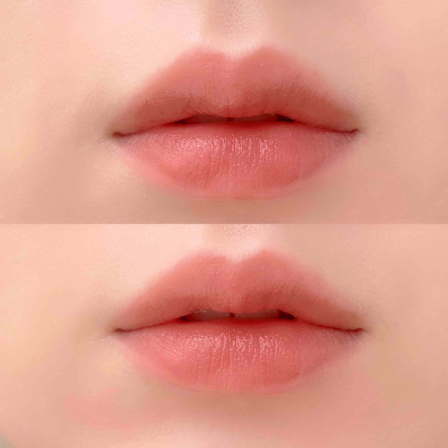 ラスティンググロスリップ/CEZANNE/口紅を使ったクチコミ(4枚目)