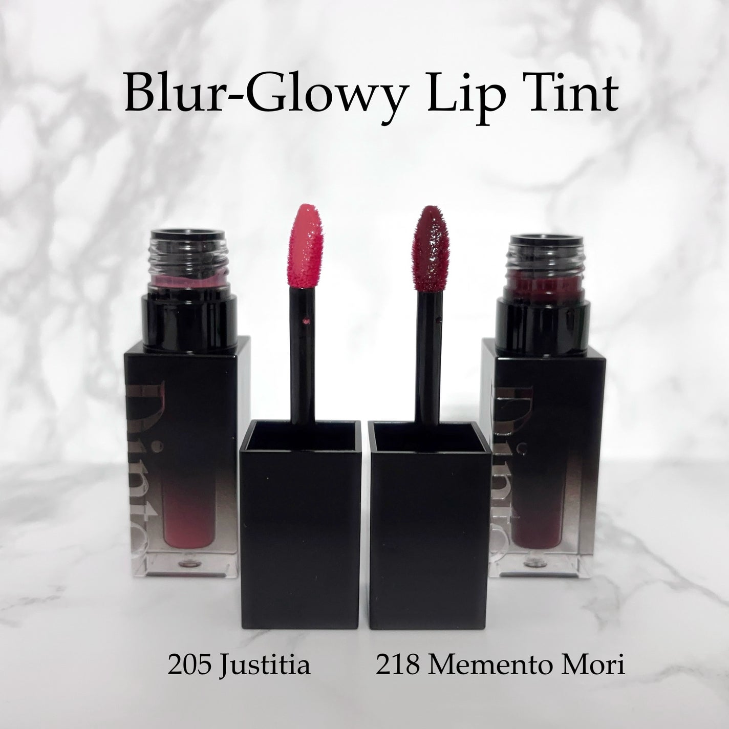 ブラーグロイリップティント/Dinto/リップティントを使ったクチコミ(2枚目)