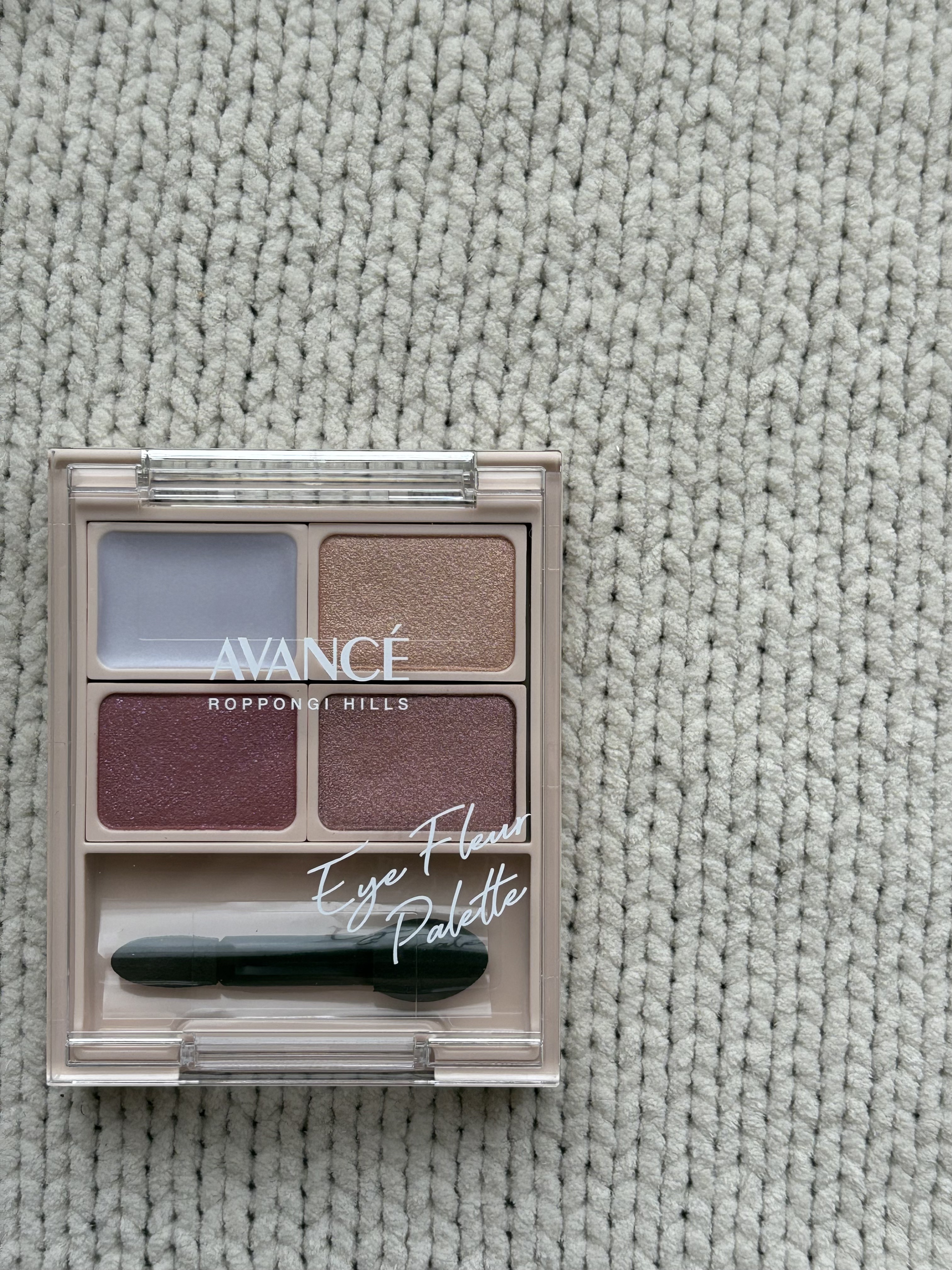 アヴァンセ アイフルールパレット/アヴァンセ/アイシャドウパレットを使ったクチコミ（1枚目）
