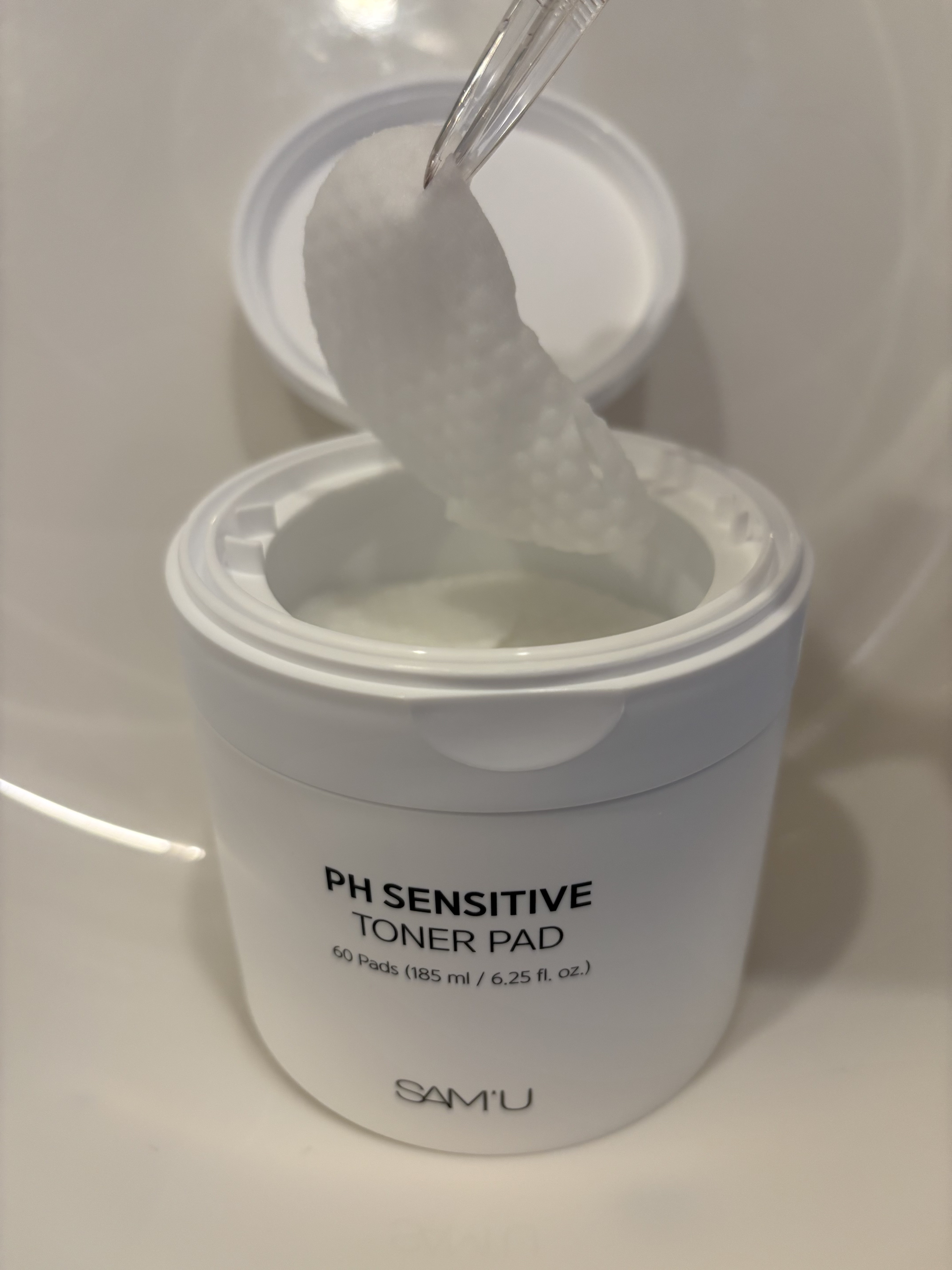 PHセンシティブトナーパッド/SAM'U/トナーパッドを使ったクチコミ（2枚目）