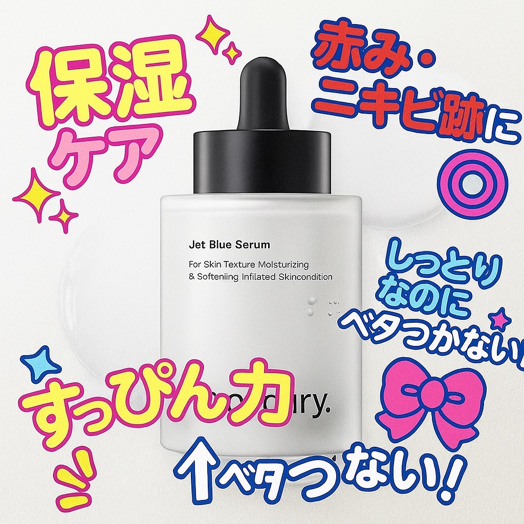 オーズナリージェットブルーセラム/オーズナリー/美容液を使ったクチコミ（1枚目）