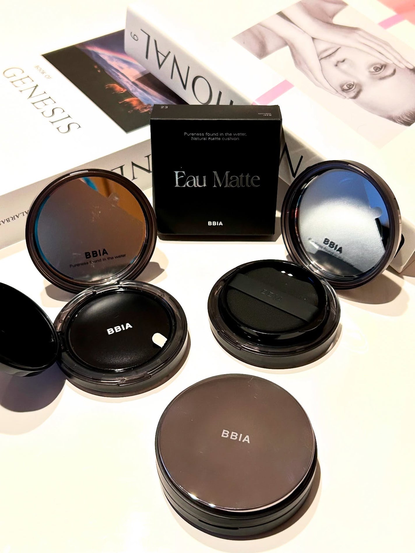 のぶあゆ on LIPS 「.🖤BBIAオーマットクッション🖤✨ついに登場✨あなたの肌に..」(3枚目)