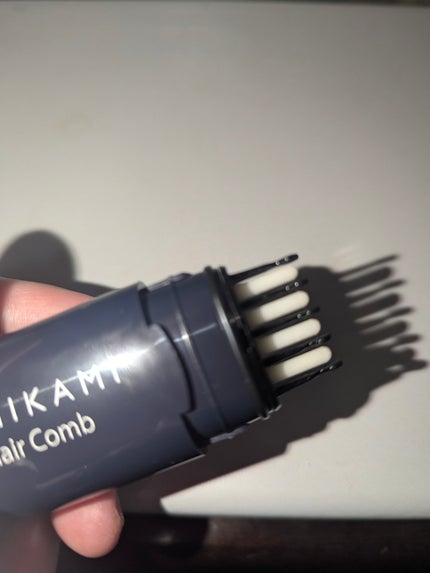 流し前髪キープコーム/いち髪/ヘアジェルを使ったクチコミ(4枚目)