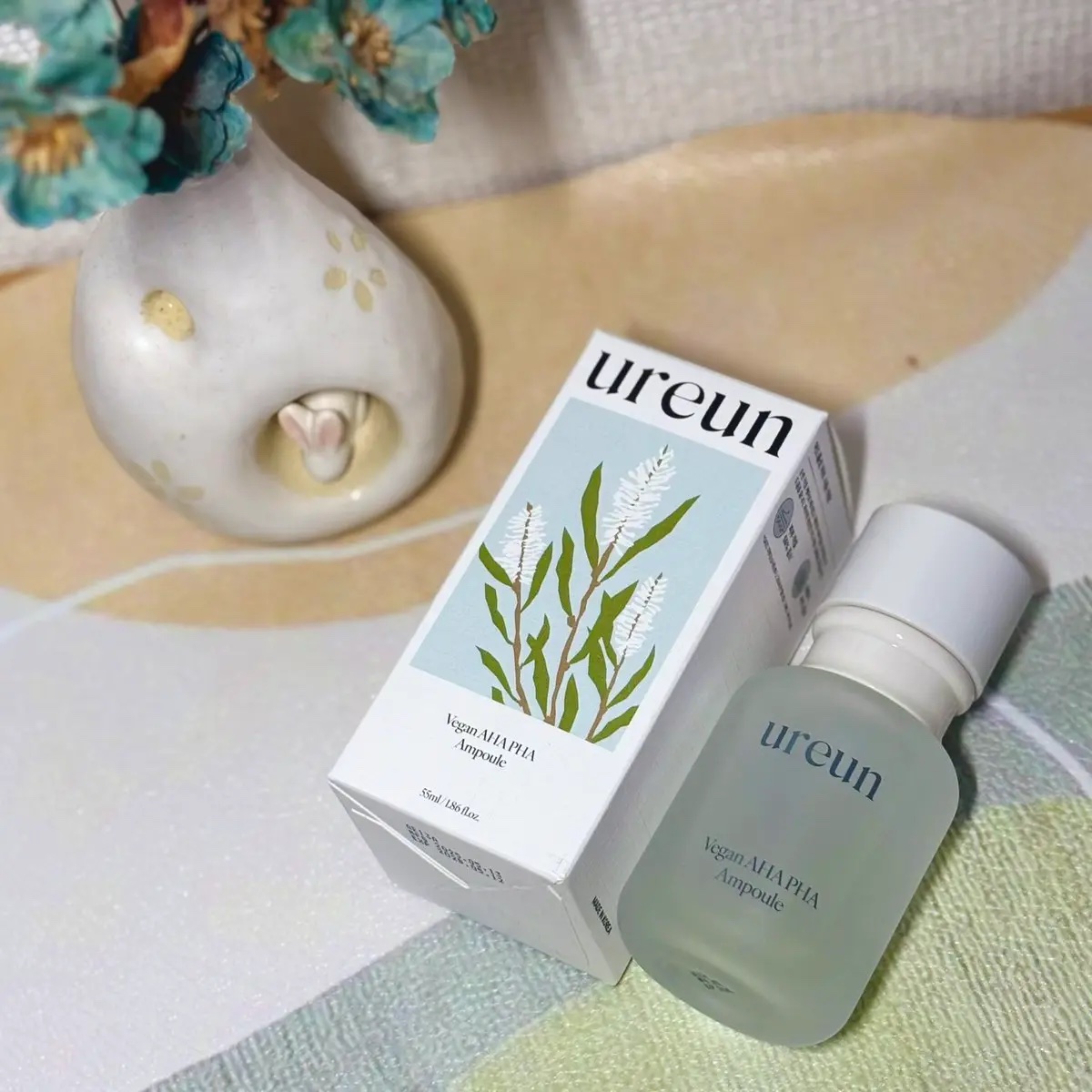 ヴィーガンAHA PHA アンプル/ureun/美容液を使ったクチコミ（1枚目）