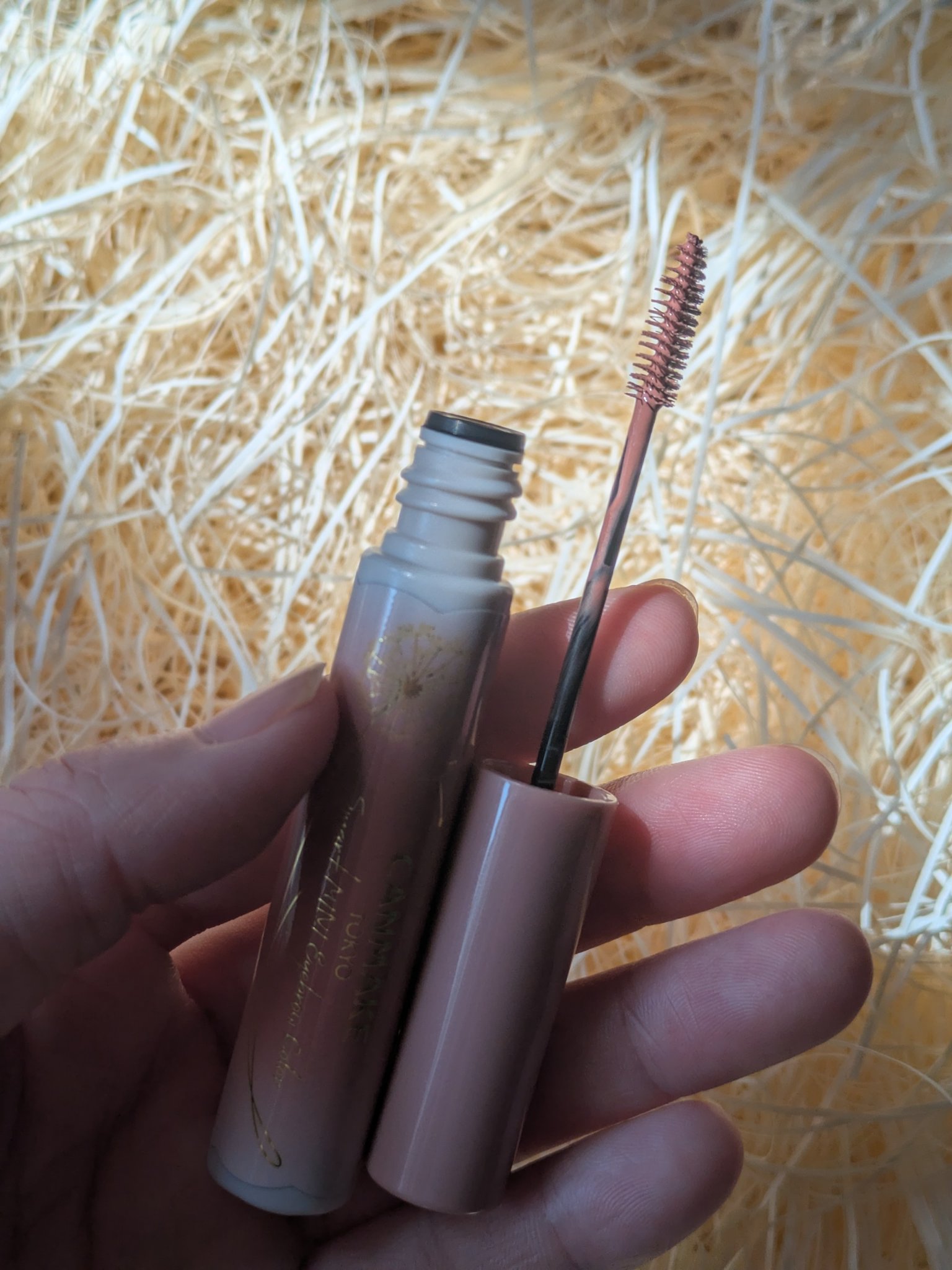 スマートミニアイブロウカラー/キャンメイク/眉マスカラを使ったクチコミ（3枚目）