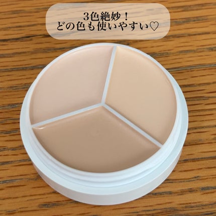 カバーアッププロコンシーラー/TFIT/パレットコンシーラーを使ったクチコミ(2枚目)