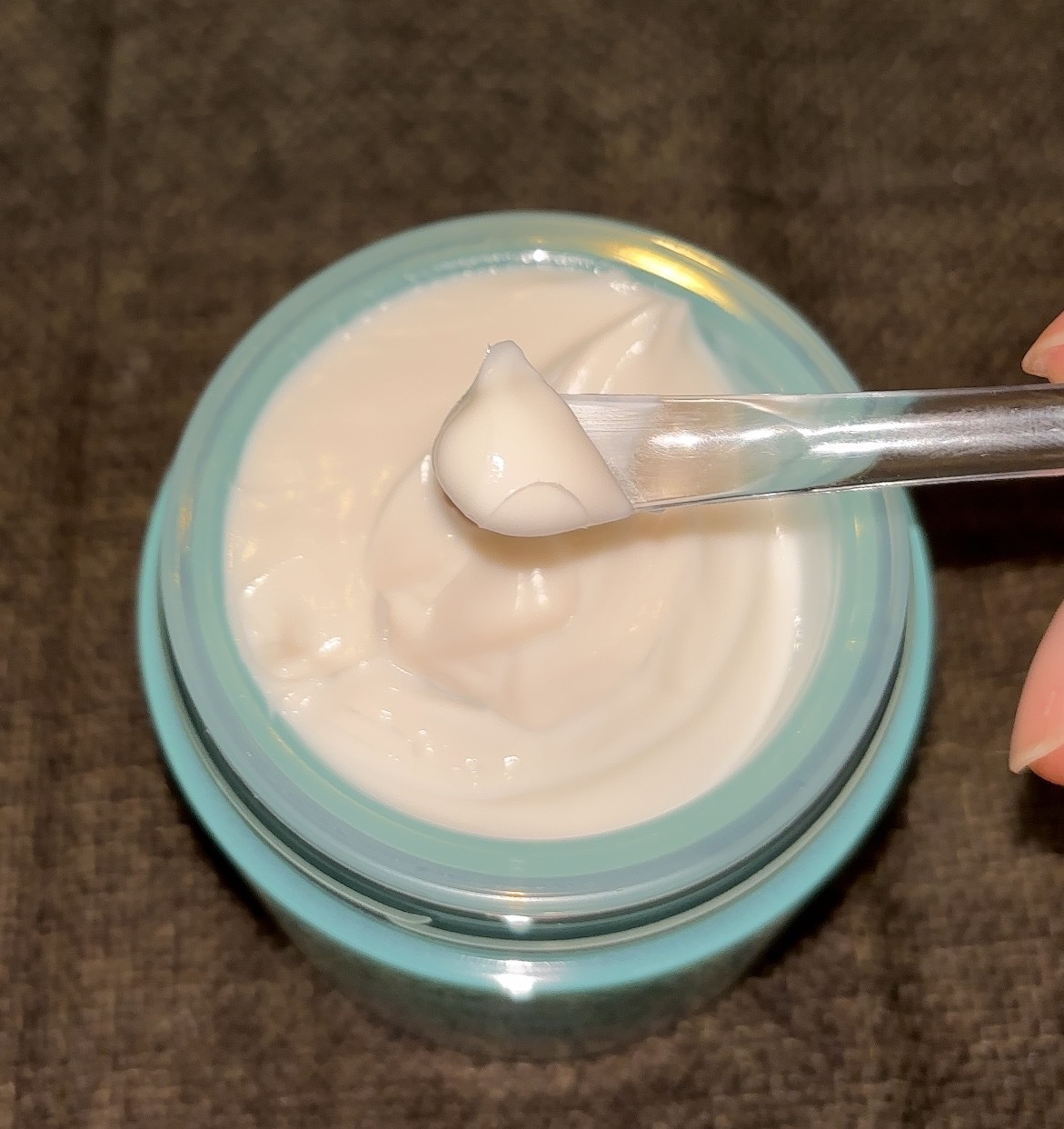 シカスリーピングマスク N/LANEIGE/フェイスクリームを使ったクチコミ（3枚目）