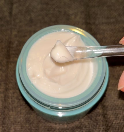 シカスリーピングマスク N/LANEIGE/フェイスクリームを使ったクチコミ(3枚目)