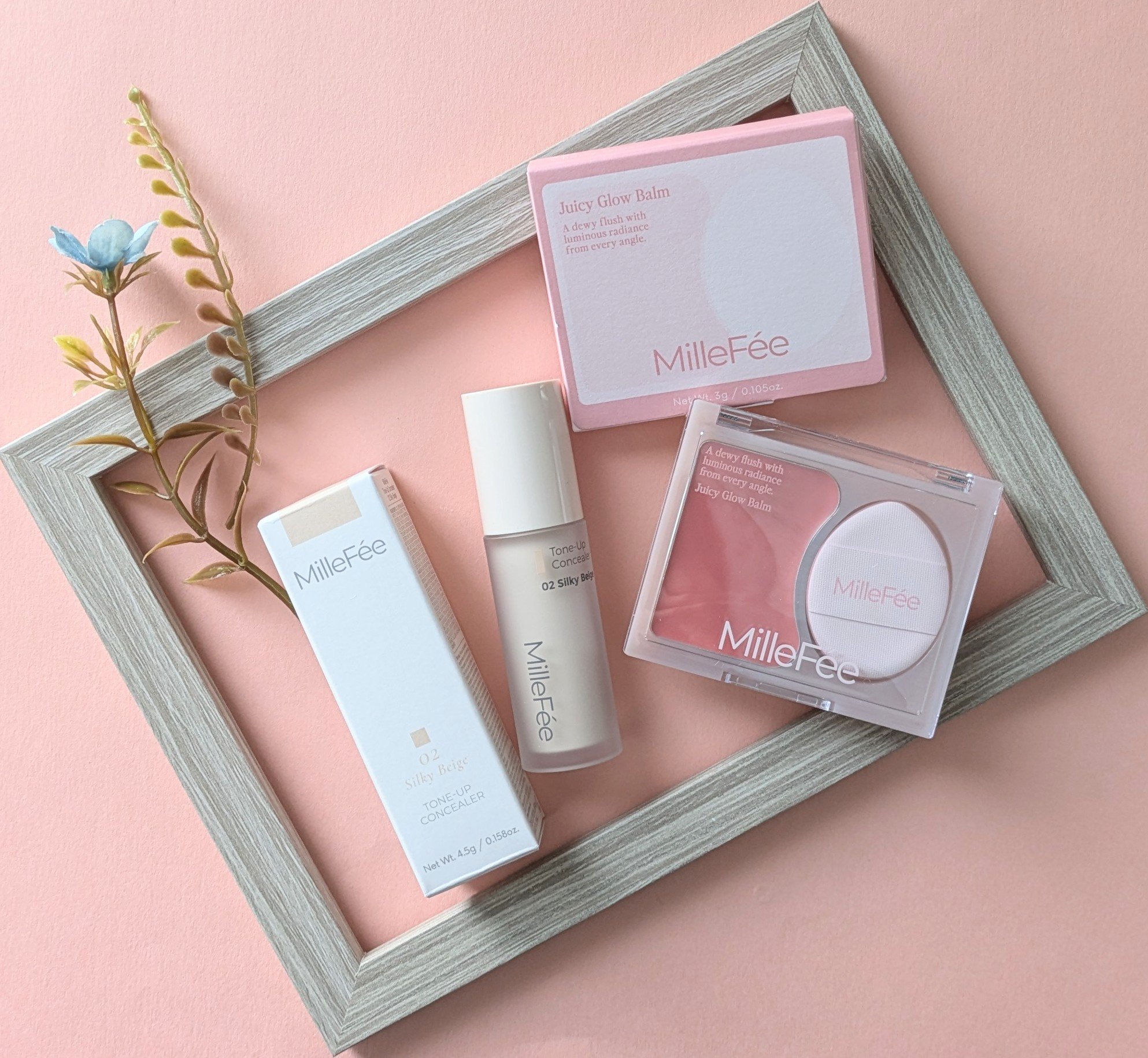 トーンアップコンシーラー/MilleFée/リキッドコンシーラーを使ったクチコミ（1枚目）