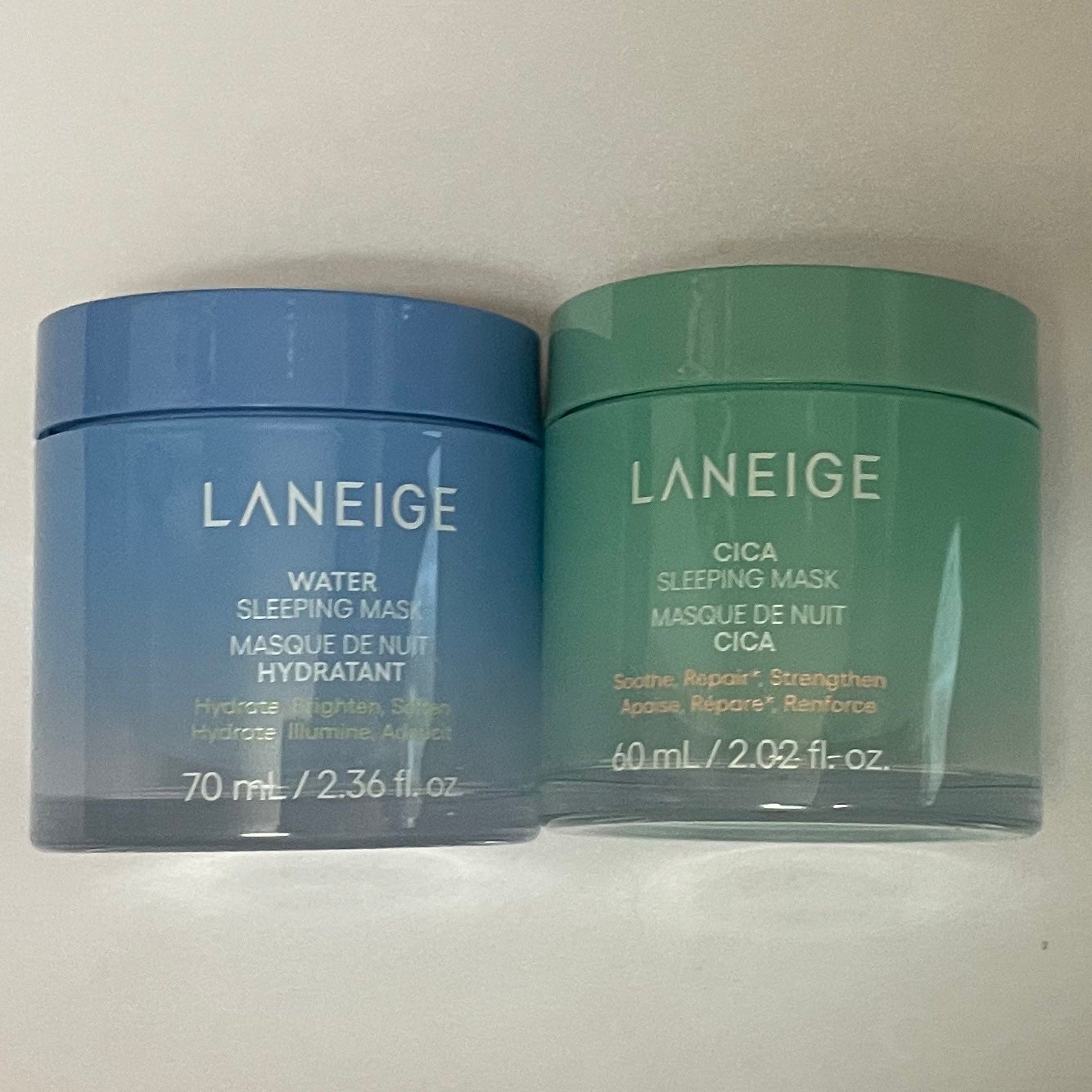 シカスリーピングマスク N/LANEIGE/フェイスクリームを使ったクチコミ(2枚目)