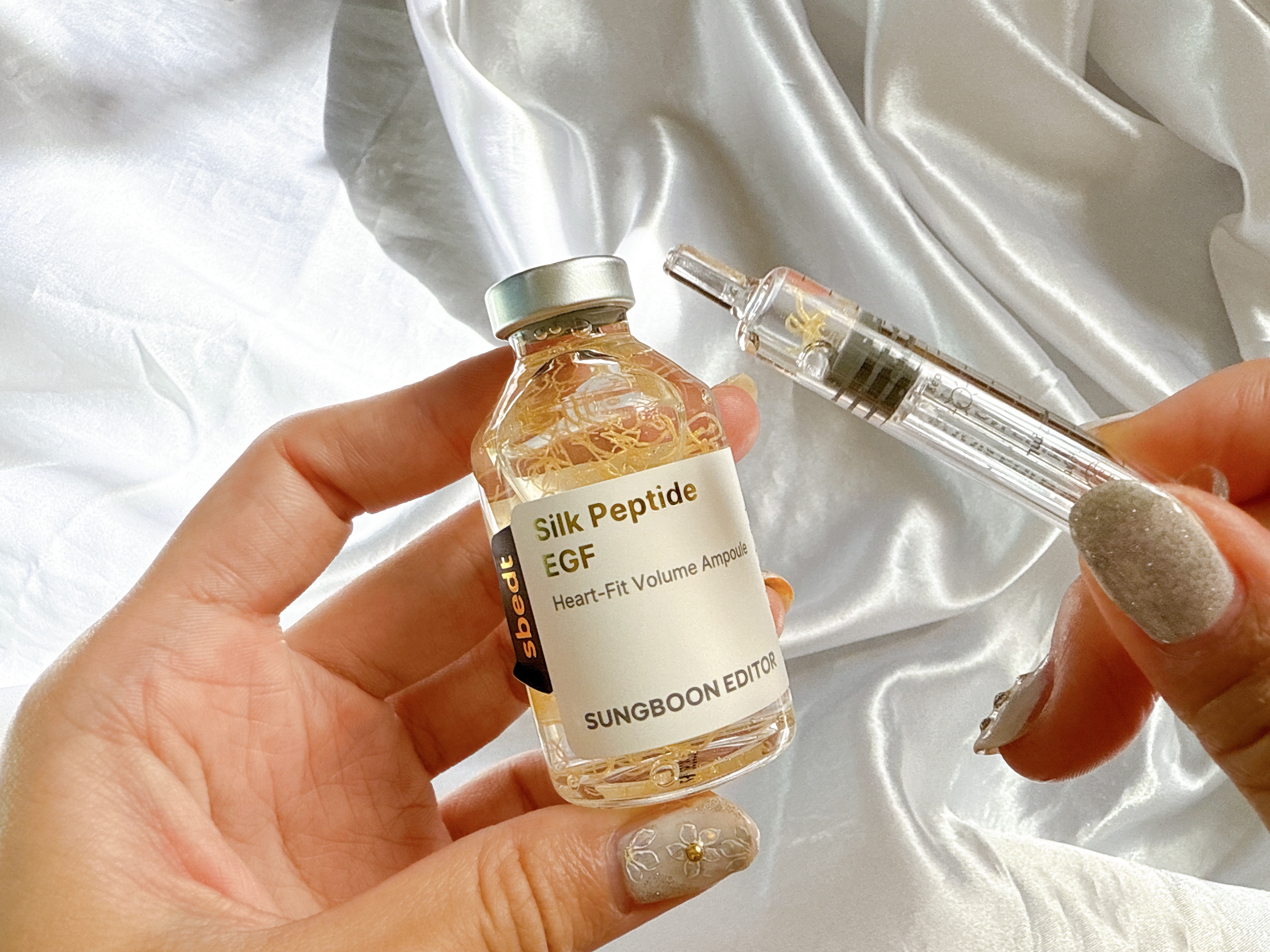 シルクペプチドインテンシブリフティングアンプル/SUNGBOON EDITOR（成分エディター）/美容液を使ったクチコミ（2枚目）