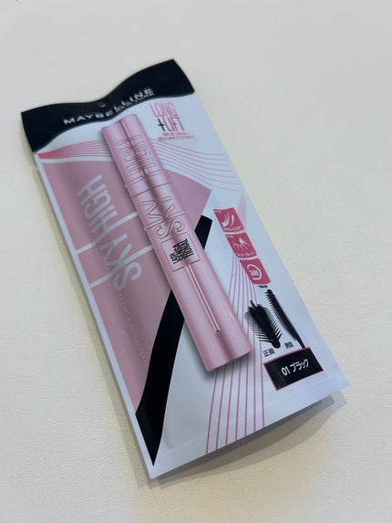 スカイハイ/MAYBELLINE NEW YORK/マスカラを使ったクチコミ(4枚目)