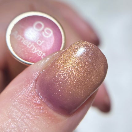 マグネティズムジェル バイ ジェルミーワン/ジェルミーワン/マニキュアを使ったクチコミ(4枚目)