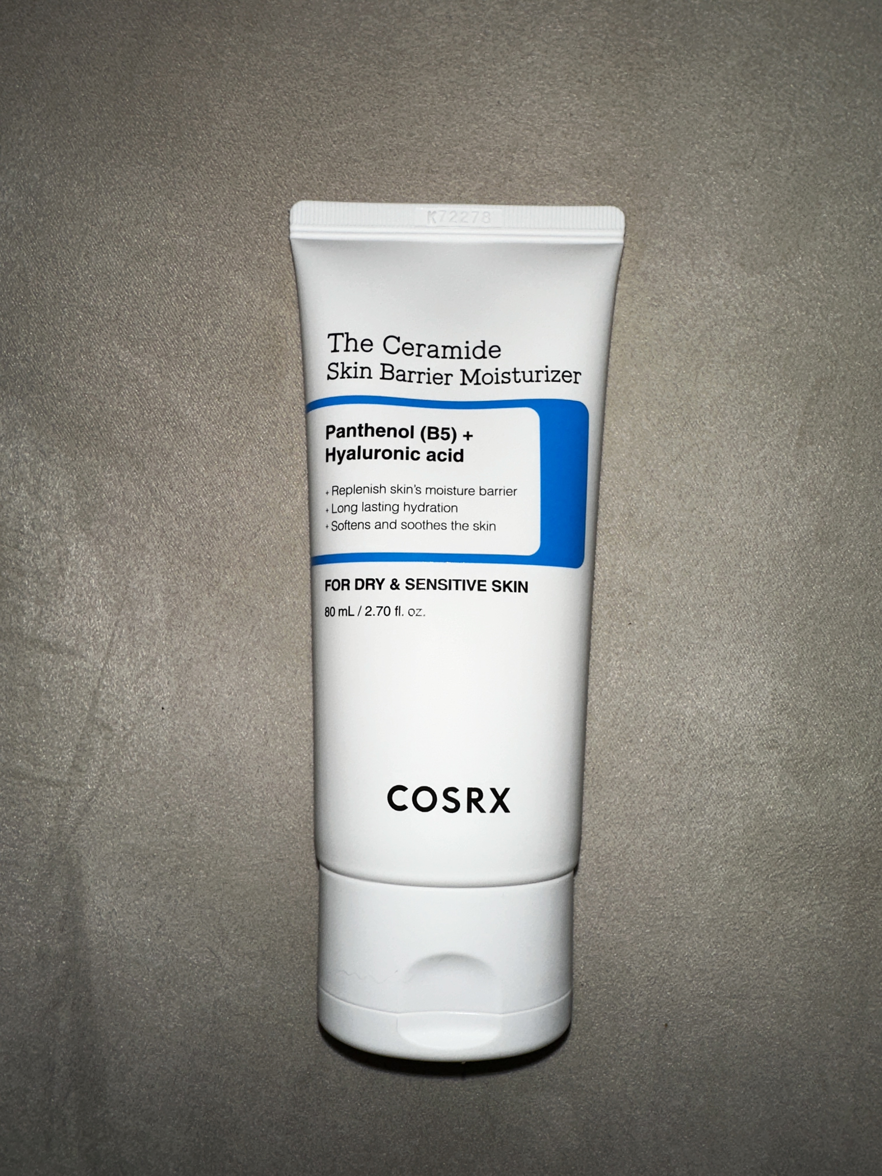 RXザ・セラミドスキンバリアモイスチャライザー/COSRX/フェイスクリームを使ったクチコミ（2枚目）