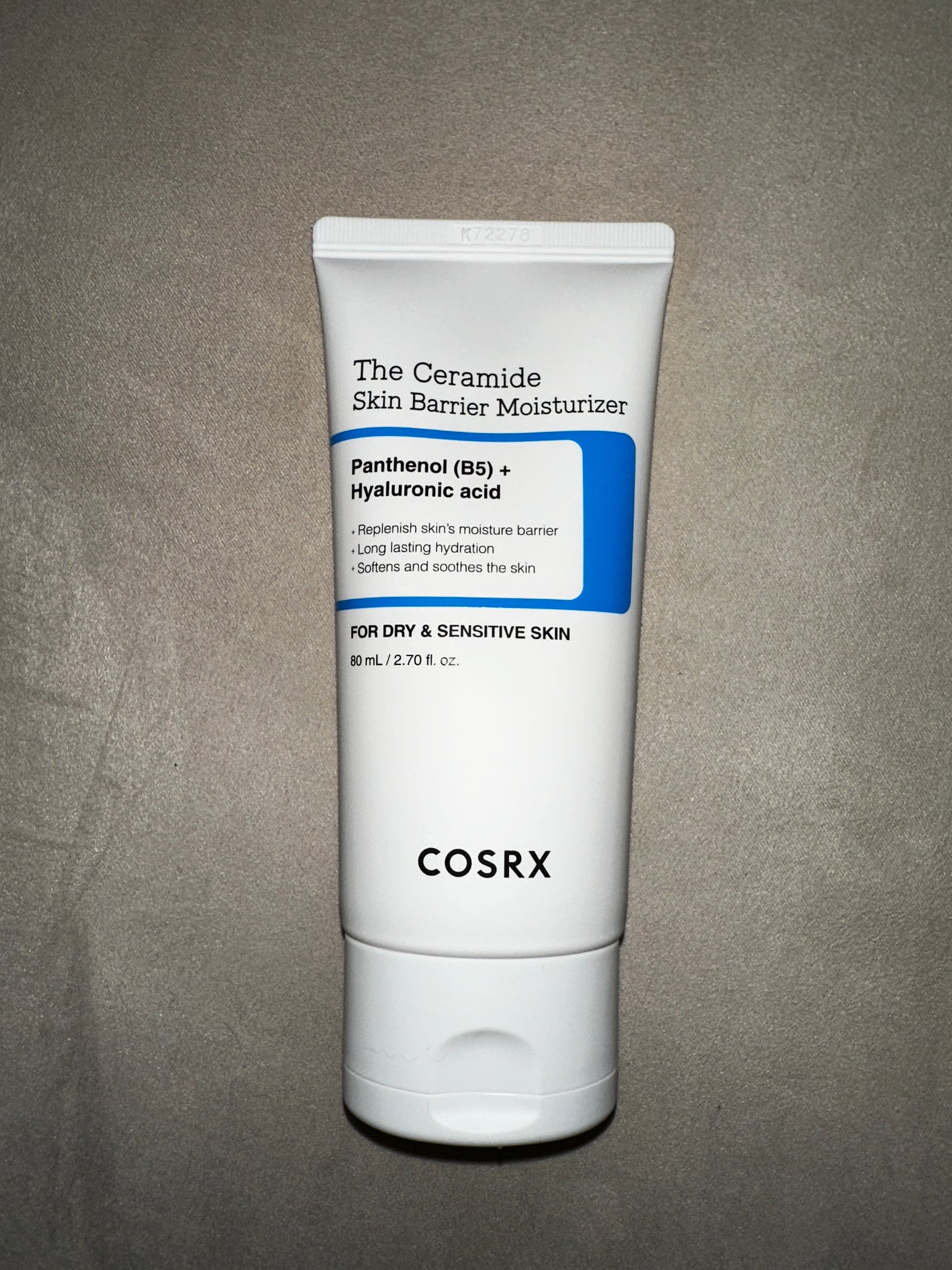 RXザ・セラミドスキンバリアモイスチャライザー/COSRX/フェイスクリームを使ったクチコミ(2枚目)