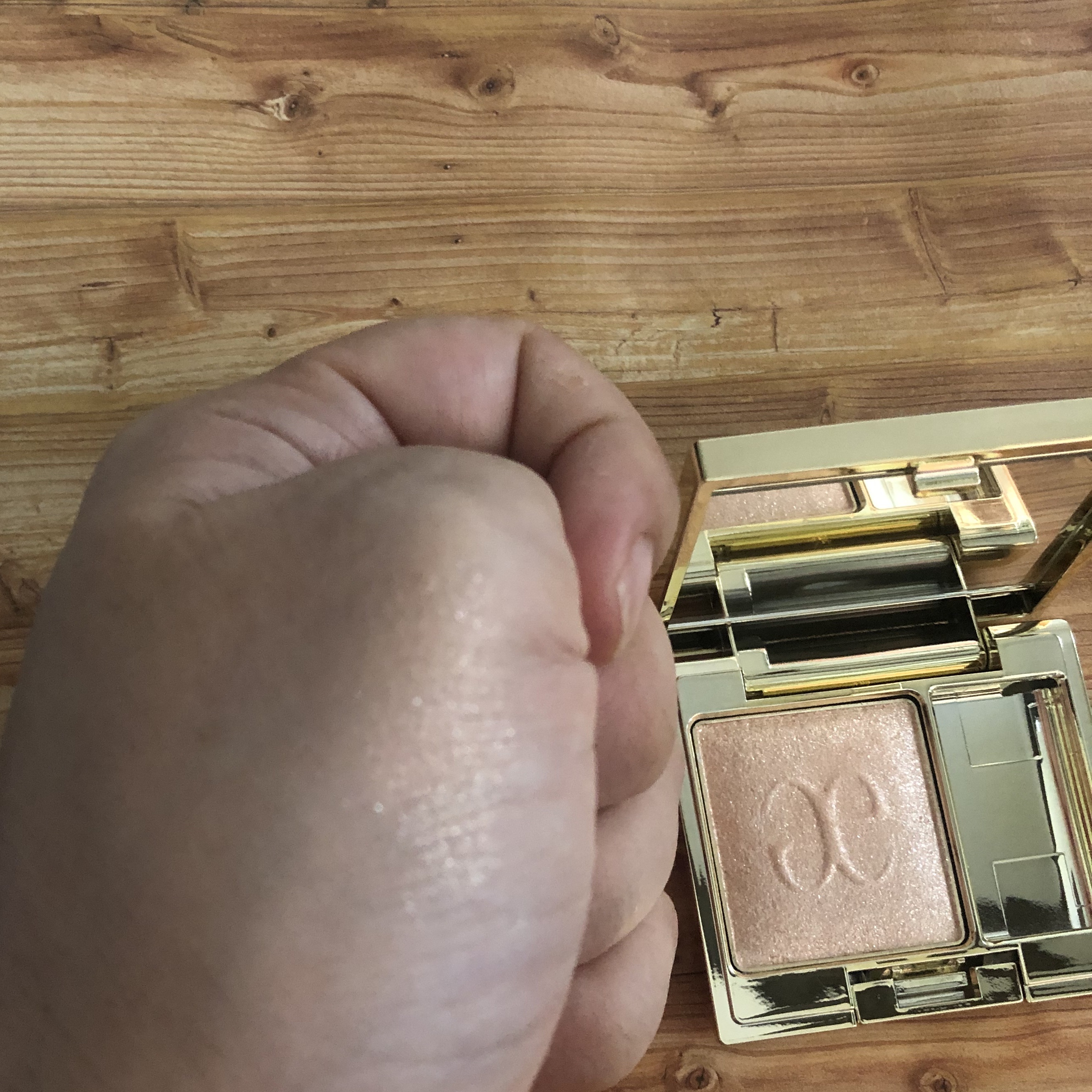 プレジールアイズ/Elégance/単色アイシャドウを使ったクチコミ（2枚目）