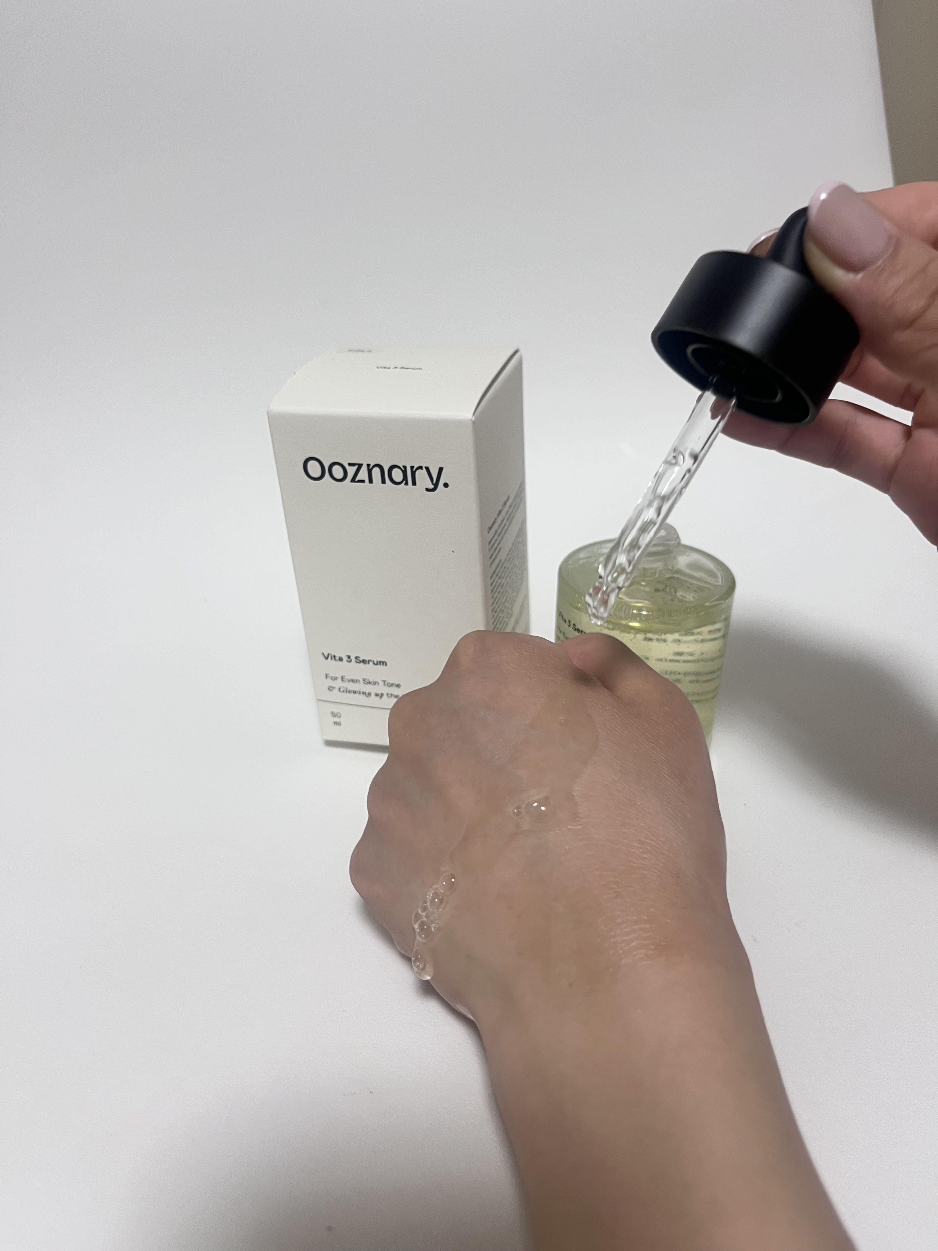 ビタ3セラム/オーズナリー/美容液を使ったクチコミ（2枚目）