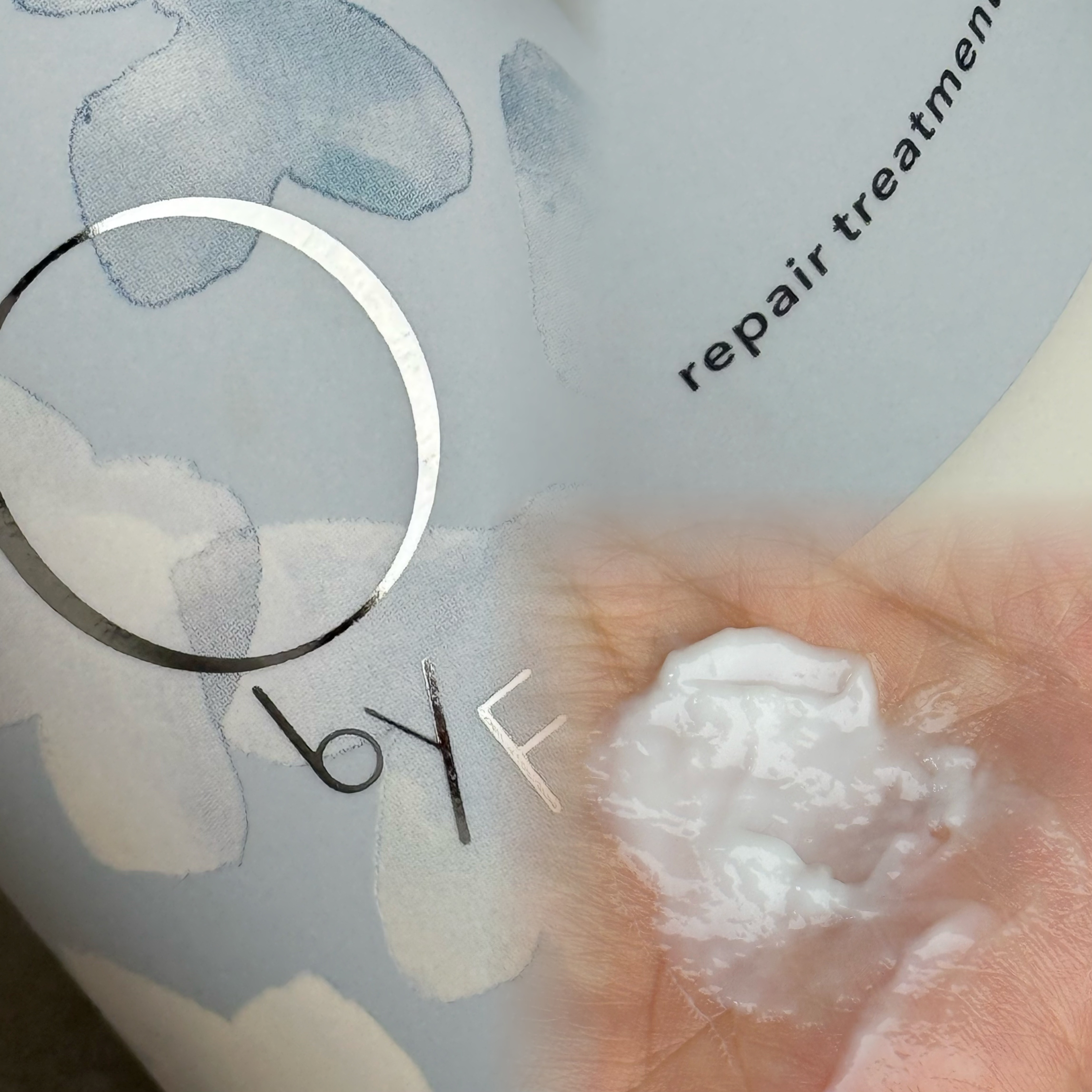 リペアトリートメント/O by F/洗い流すヘアトリートメントを使ったクチコミ（3枚目）