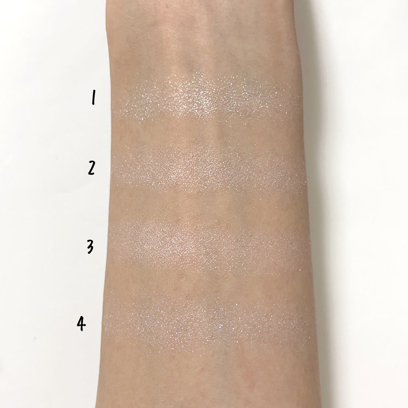 バックステージ グロウ マキシマイザー パレット/Dior/ハイライトを使ったクチコミ(3枚目)