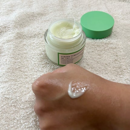 グリーントマトクレイマスククレンザー/FULLY/洗い流すパック・マスクを使ったクチコミ(4枚目)