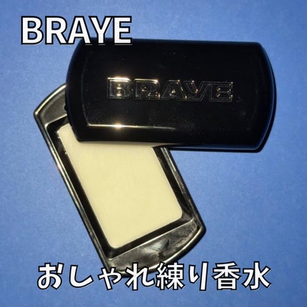 SCENTED BALM/BRAYE/練り香水を使ったクチコミ(1枚目)