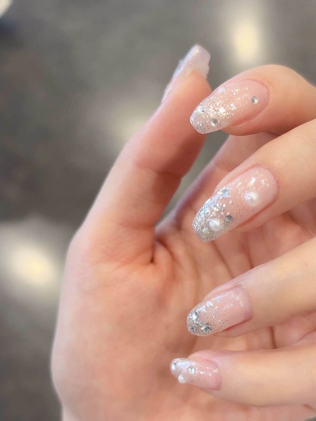 パル カラージェル/キャンドゥ/ジェルネイルを使ったクチコミ(2枚目)