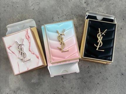 クチュール ミニ クラッチ/YVES SAINT LAURENT BEAUTE/アイシャドウパレットを使ったクチコミ(1枚目)