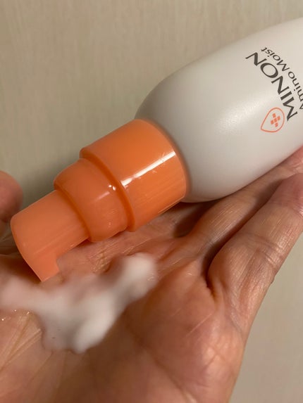 ミノン アミノモイスト モイストチャージ ミルク/ミノン/乳液を使ったクチコミ(4枚目)