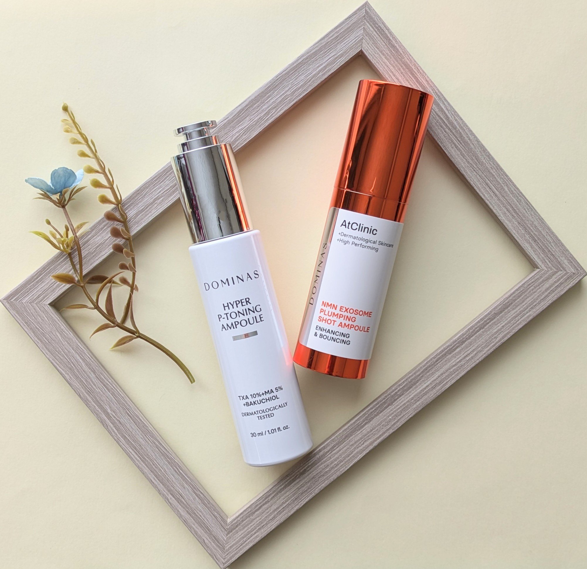 アットクリニック NMN プランピングショット/DOMINAS/美容液を使ったクチコミ（1枚目）