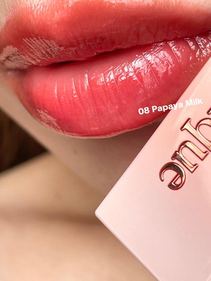 ジューシーデュイティント/dasique/リップティントを使ったクチコミ(5枚目)