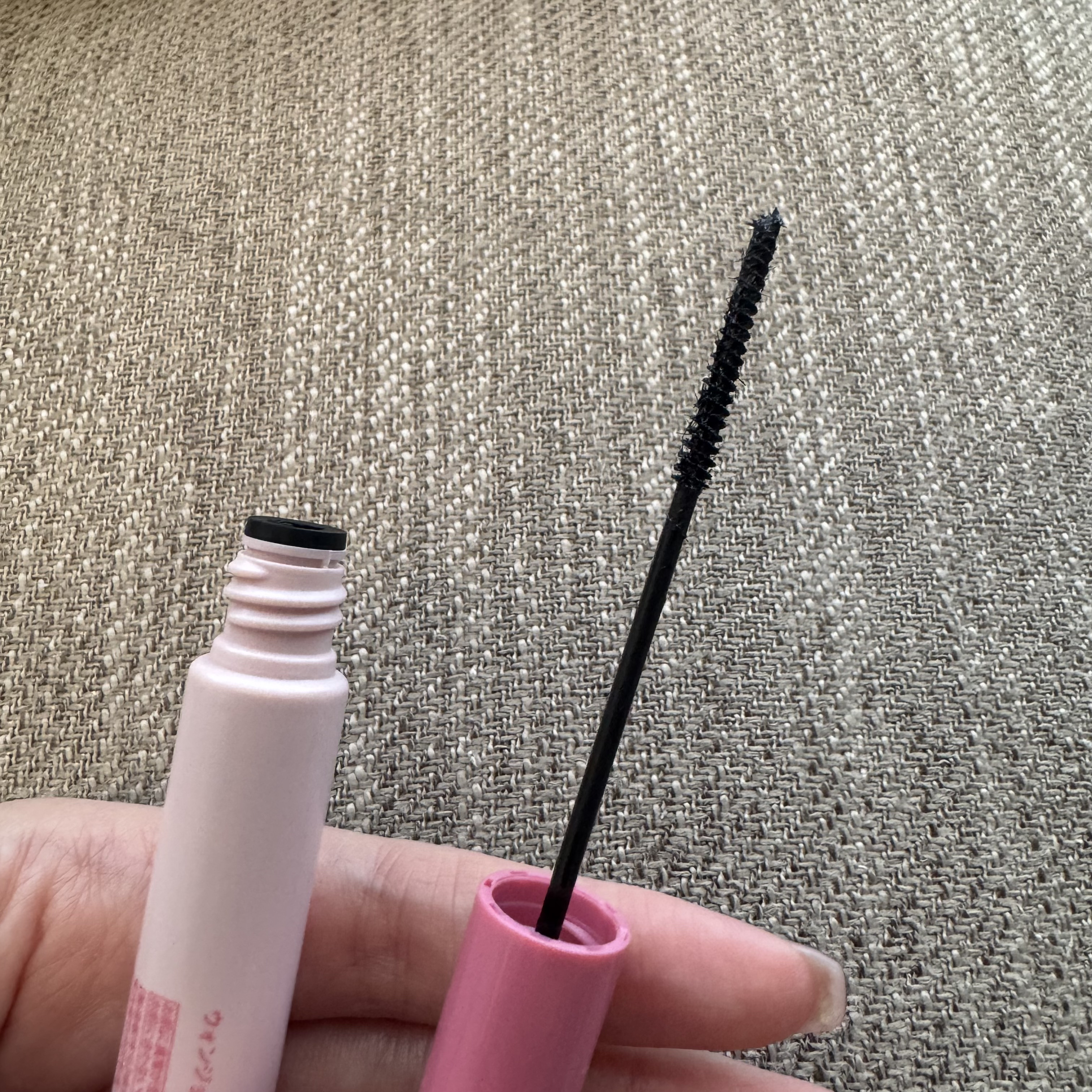 ウォンジョンヨ アイドールスリムマスカラ ロング/Wonjungyo/マスカラを使ったクチコミ（2枚目）