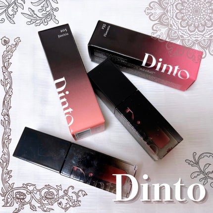 ブラーグロイリップティント/Dinto/リップティントを使ったクチコミ(1枚目)