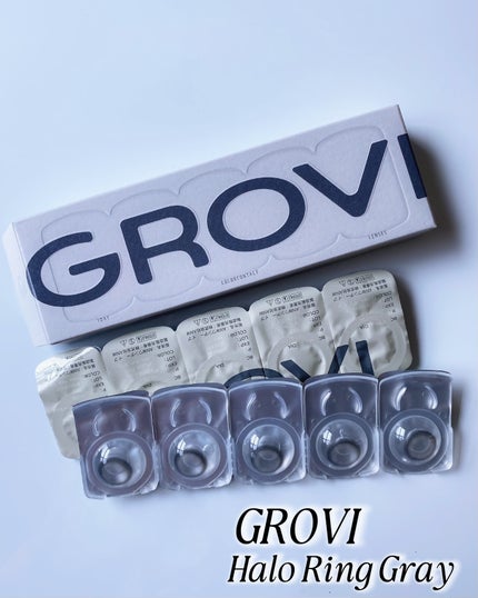 GROVI 1day/GROVI/ワンデー(1DAY)カラコンを使ったクチコミ(5枚目)