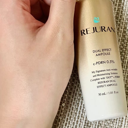 デュアル エフェクト アンプル/REJURAN COSMETICS/美容液を使ったクチコミ(3枚目)