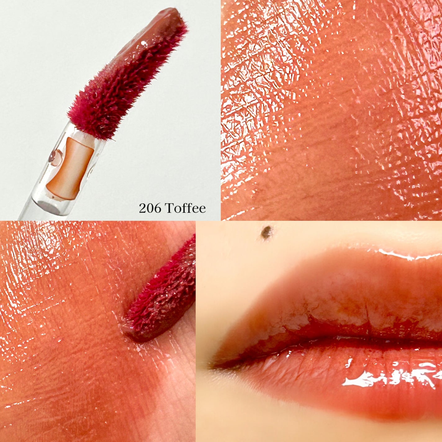 デュー ドロップ ティント/Coralhaze/リップティントを使ったクチコミ(6枚目)