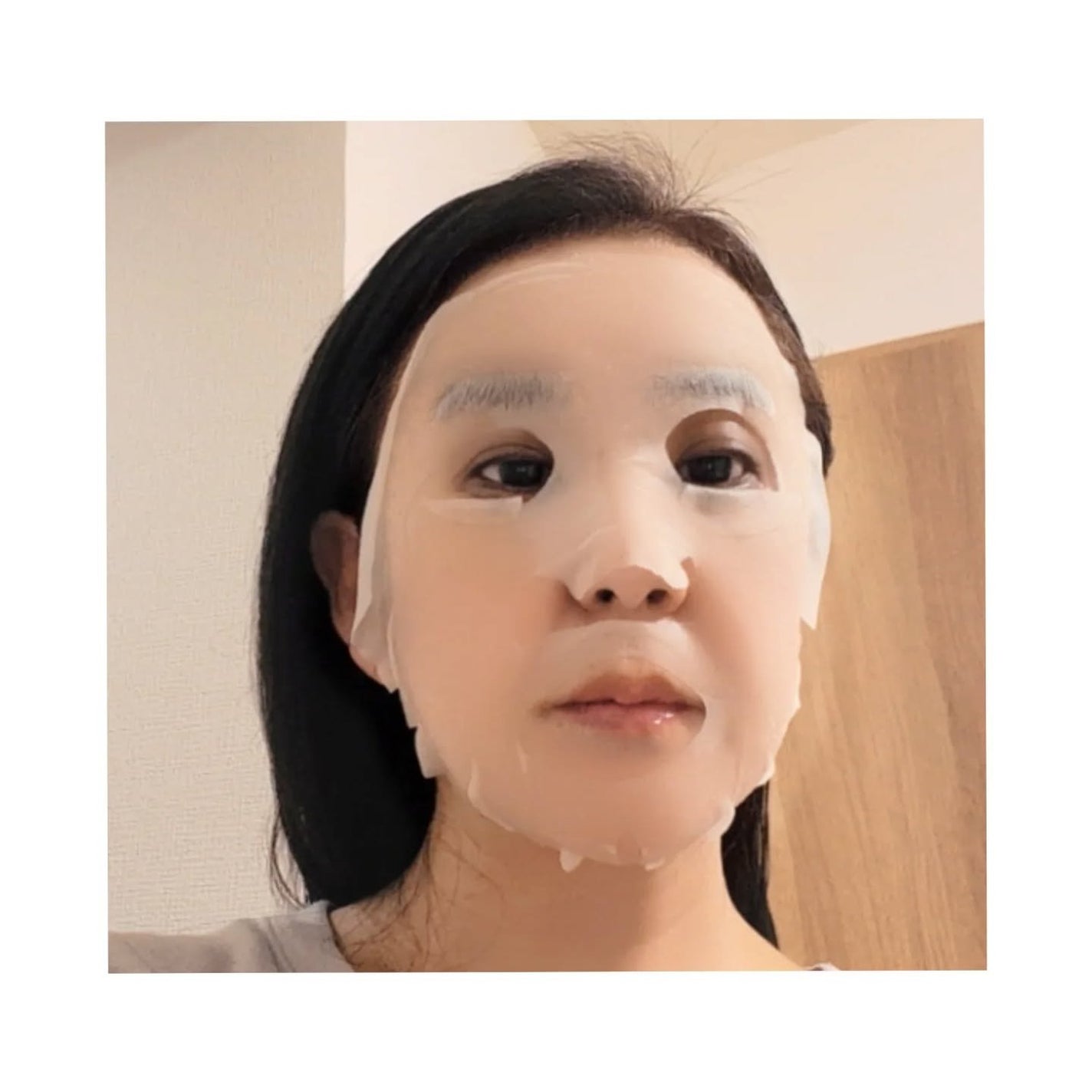 ごめんね素肌 いつのまにマスク/クリアターン/シートマスク・パックを使ったクチコミ(3枚目)