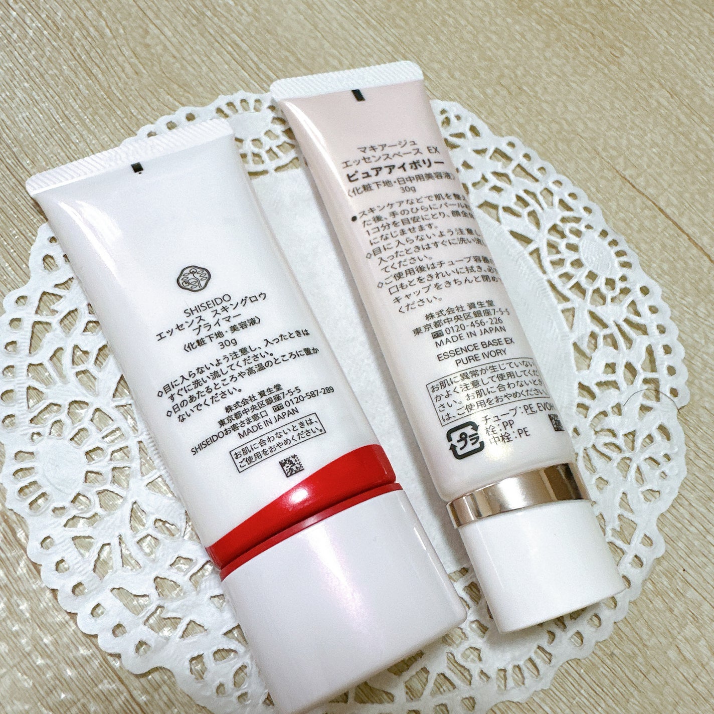 ãšãã»ã³ã¹ ã¹ãã³ã°ã㊠ãã©ã€ã㌠/SHISEIDO/åç²§äžå°ã䜿ã£ãã¯ãã³ãïŒ3æç®ïŒ