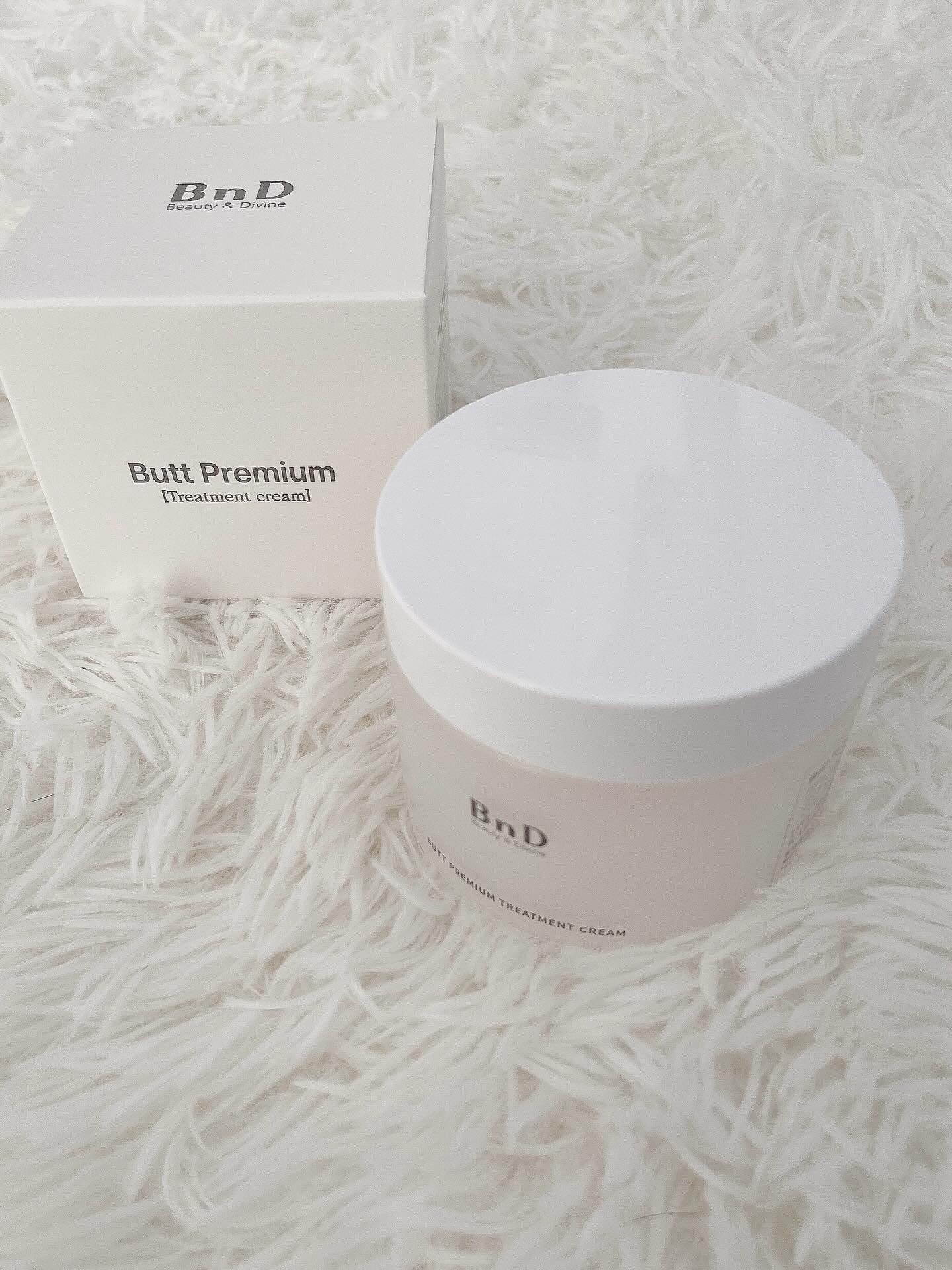 BnDヒップクリーム/BnD/バスト・ヒップケアを使ったクチコミ（2枚目）