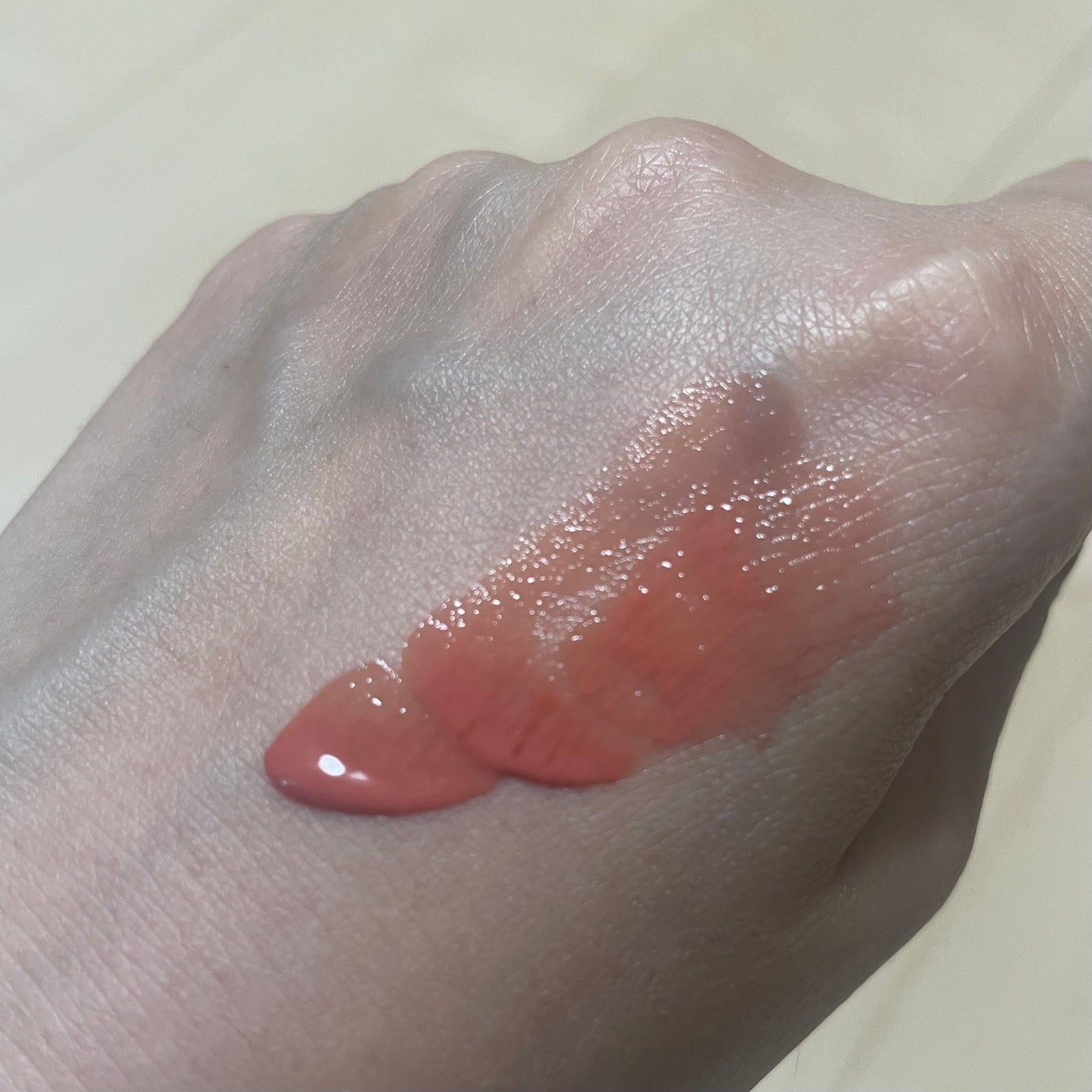 フルーティーグラムティント/Laka/リップティントを使ったクチコミ(3枚目)