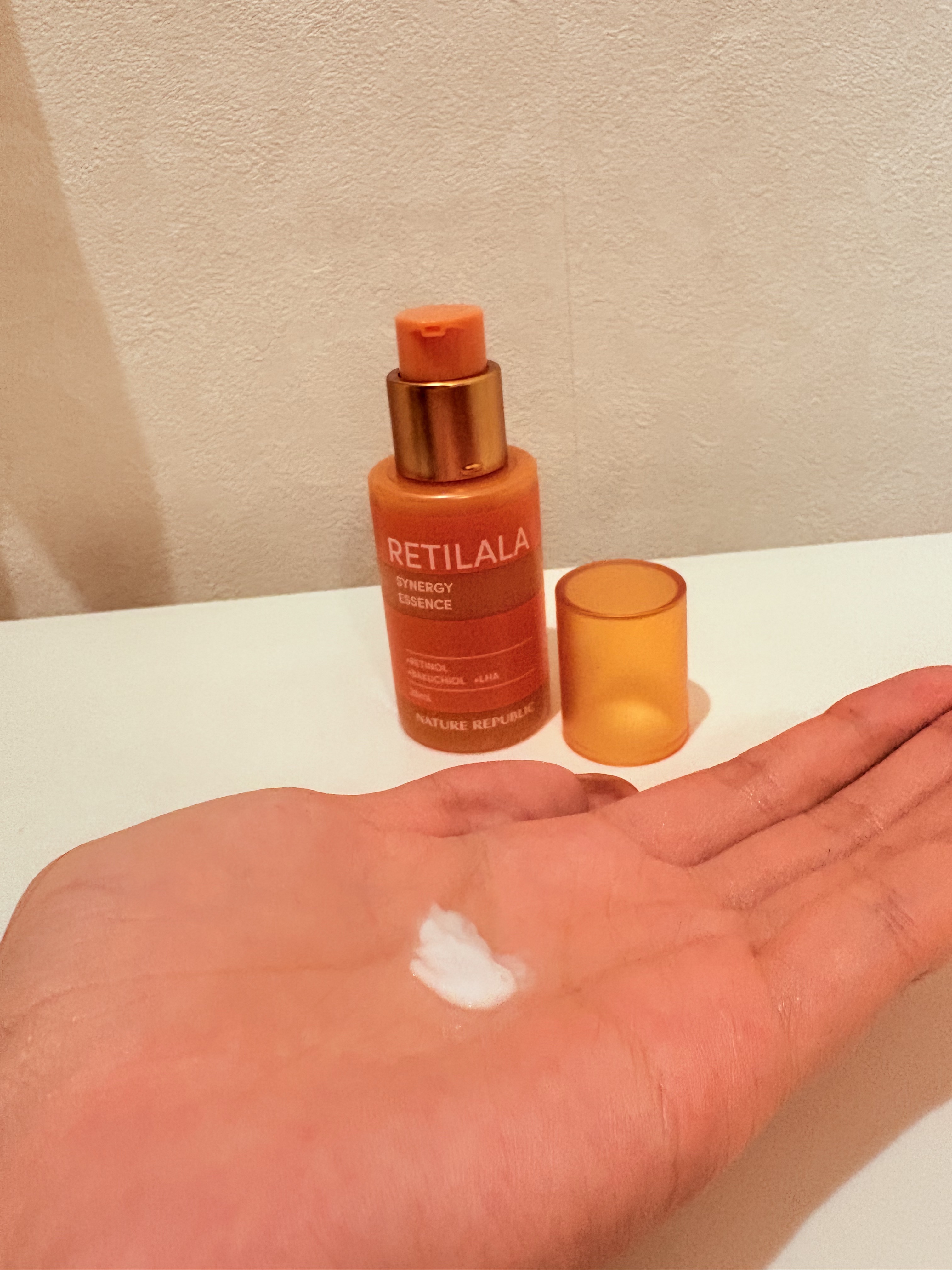 レチララ 美容液/ネイチャーリパブリック/美容液を使ったクチコミ（3枚目）