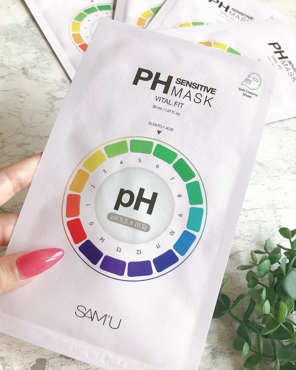 PHセンシティブマスク バイタルフィット/SAM'U/シートマスク・パックを使ったクチコミ(3枚目)